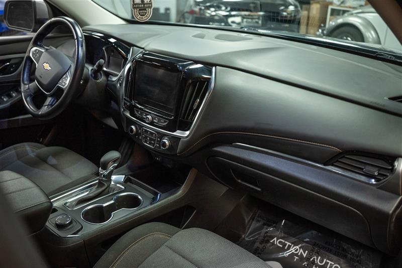 used 2021 Chevrolet Traverse car, priced at $21,995