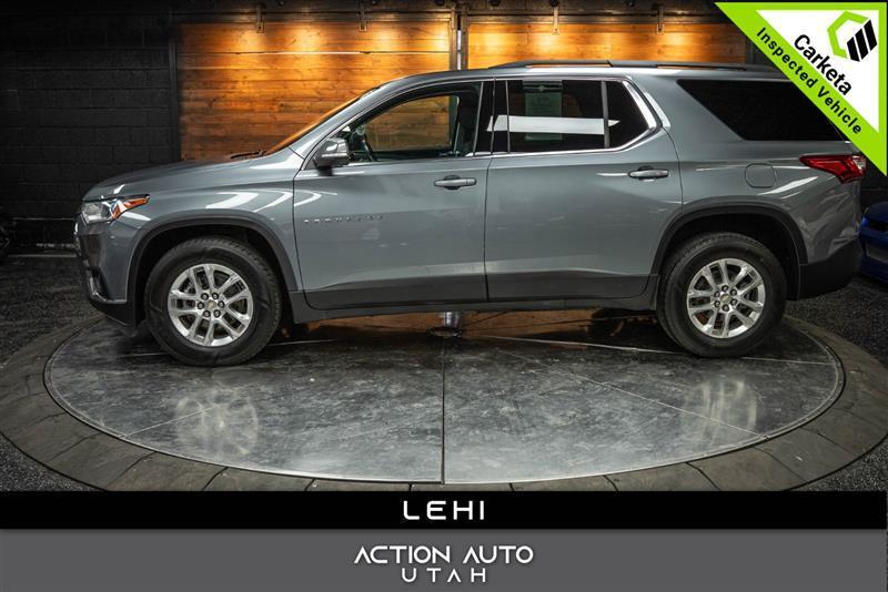 used 2021 Chevrolet Traverse car, priced at $21,995