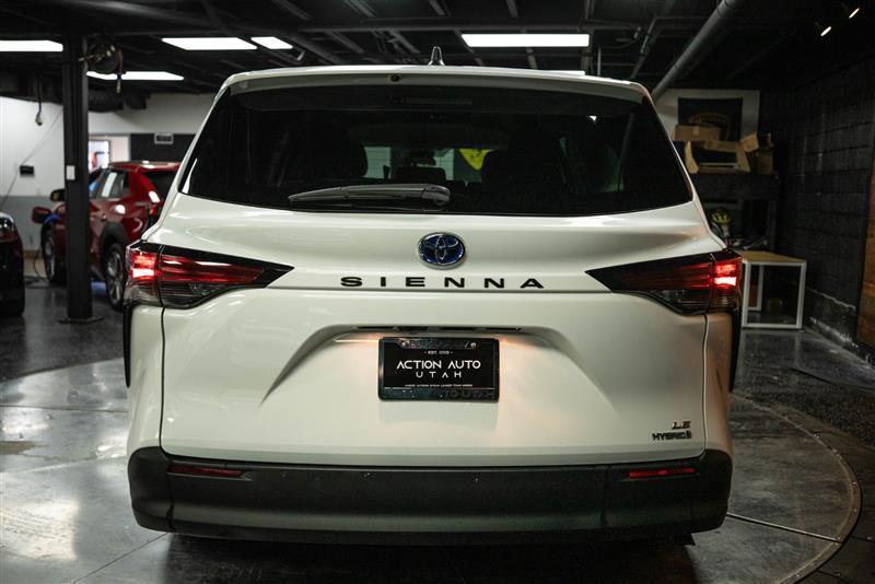 used 2022 Toyota Sienna car, priced at $33,995