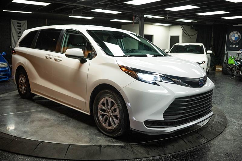 used 2022 Toyota Sienna car, priced at $33,995