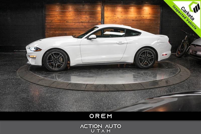 used 2020 Ford Mustang car, priced at $20,195