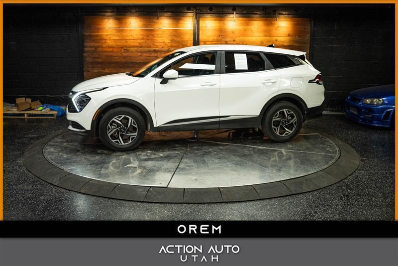 used 2024 Kia Sportage car, priced at $21,795