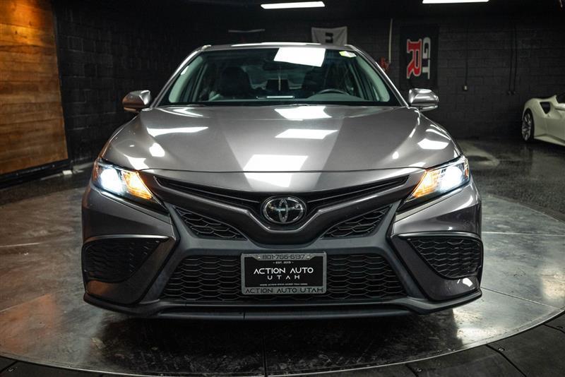 used 2022 Toyota Camry car, priced at $25,695