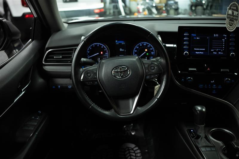 used 2022 Toyota Camry car, priced at $25,695