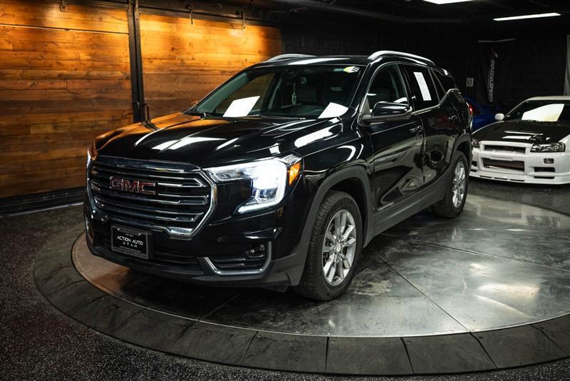 used 2022 GMC Terrain car, priced at $20,777