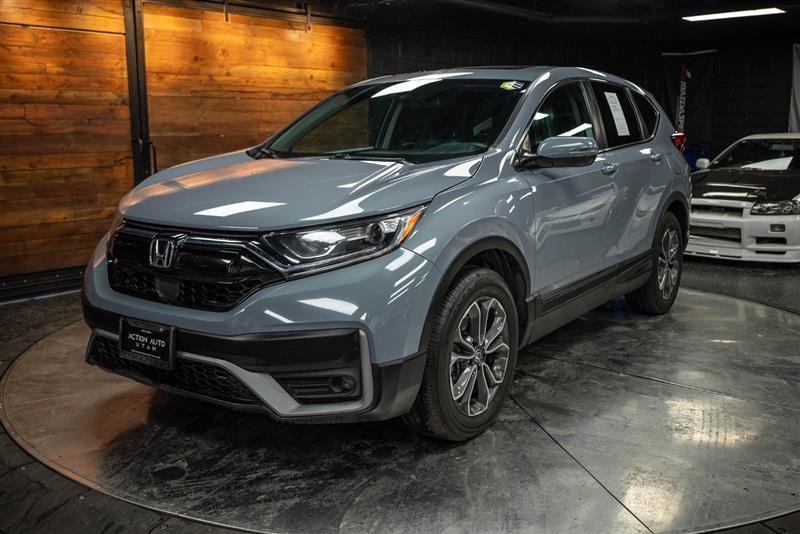 used 2021 Honda CR-V car, priced at $21,277