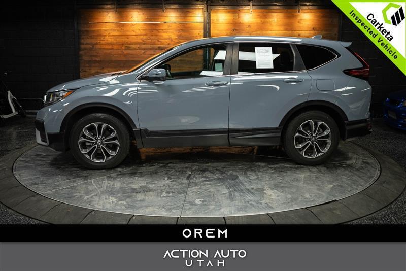 used 2021 Honda CR-V car, priced at $21,277