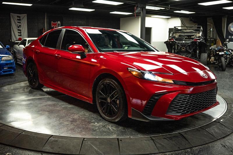used 2025 Toyota Camry car, priced at $28,595