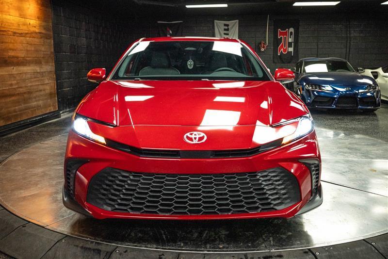 used 2025 Toyota Camry car, priced at $28,595