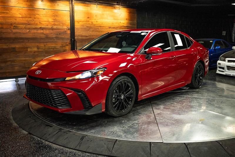used 2025 Toyota Camry car, priced at $28,595