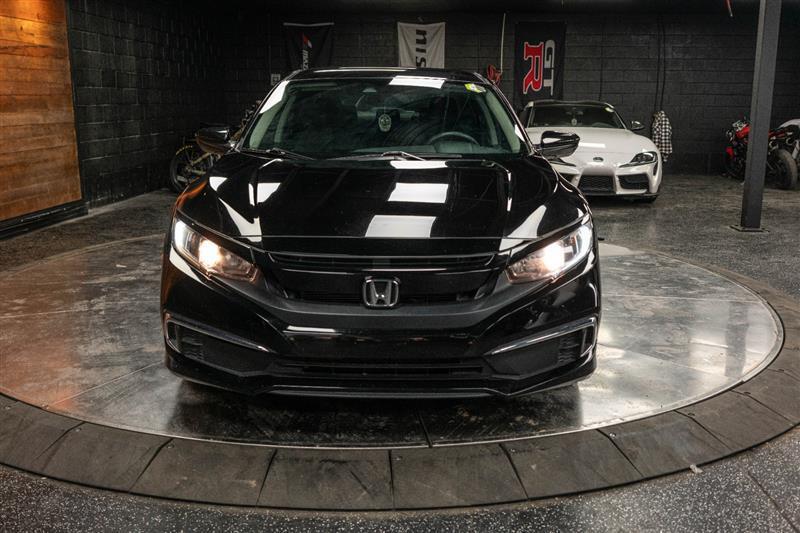 used 2021 Honda Civic car, priced at $18,495