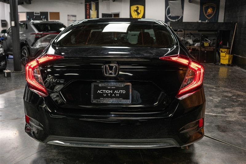 used 2021 Honda Civic car, priced at $18,495