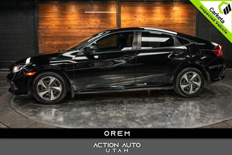 used 2021 Honda Civic car, priced at $18,495