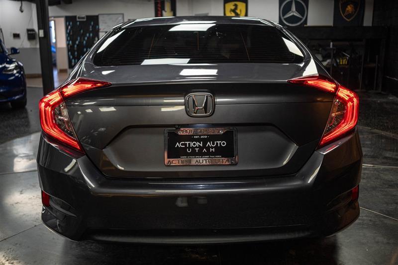 used 2016 Honda Civic car, priced at $14,995