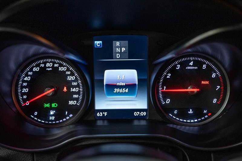 used 2019 Mercedes-Benz GLC 300 car, priced at $22,995