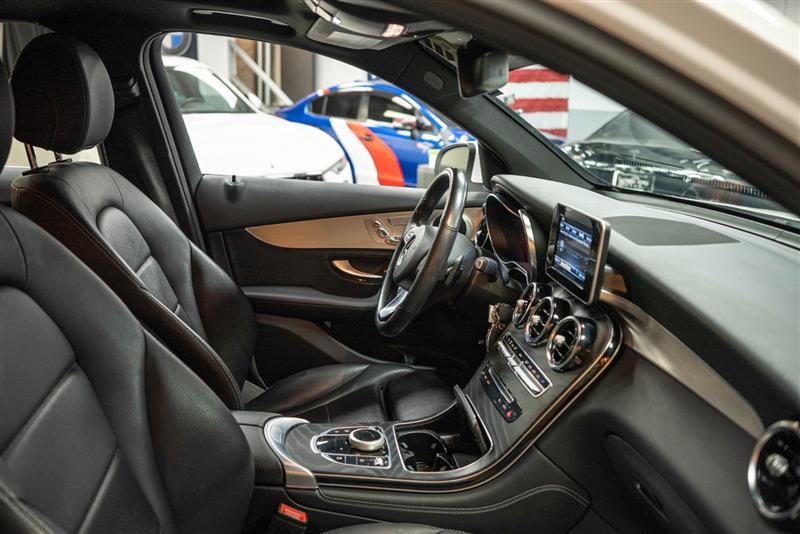 used 2019 Mercedes-Benz GLC 300 car, priced at $22,995