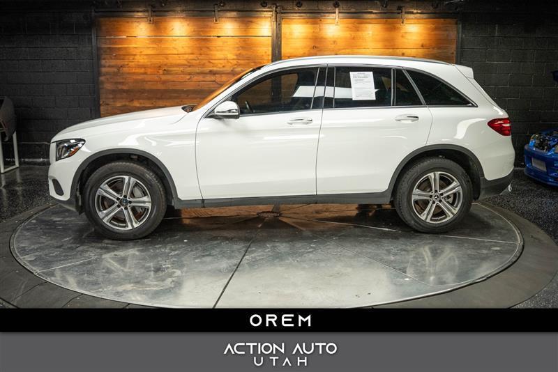 used 2019 Mercedes-Benz GLC 300 car, priced at $22,995