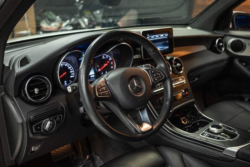 used 2019 Mercedes-Benz GLC 300 car, priced at $22,995