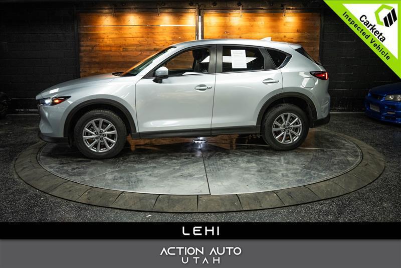 used 2022 Mazda CX-5 car, priced at $23,595