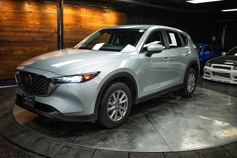 used 2022 Mazda CX-5 car, priced at $23,595