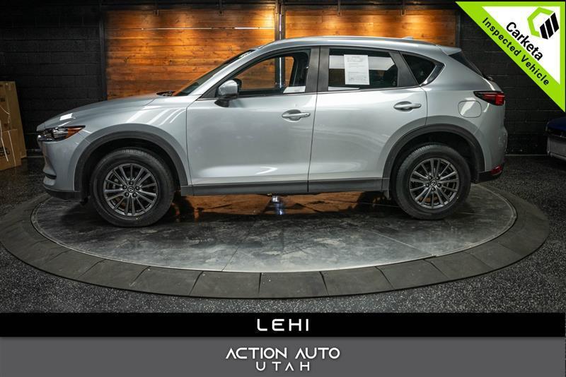 used 2021 Mazda CX-5 car, priced at $21,795