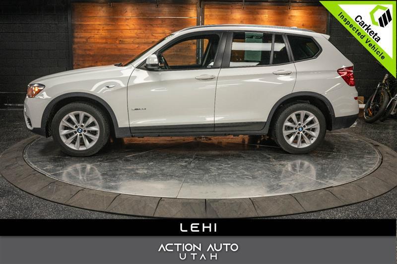 used 2017 BMW X3 car, priced at $17,395