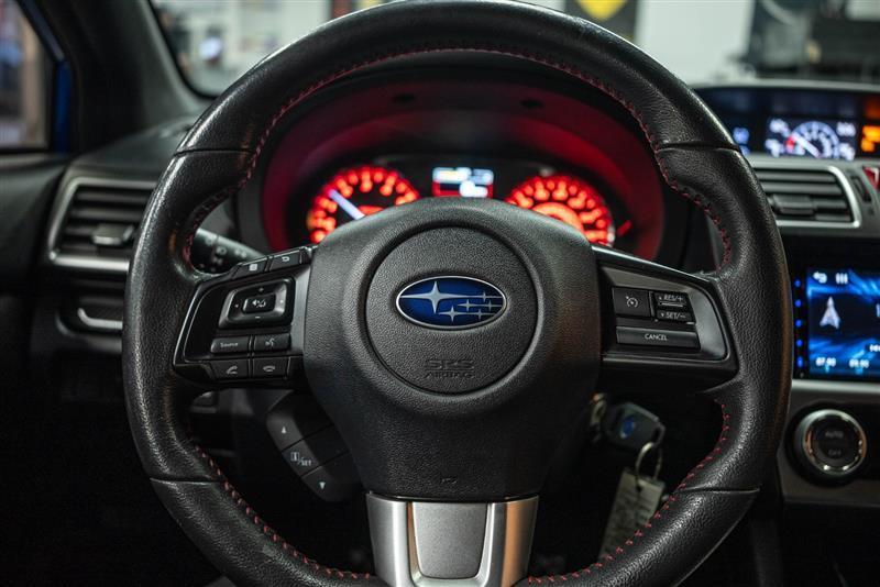 used 2017 Subaru WRX car, priced at $18,595