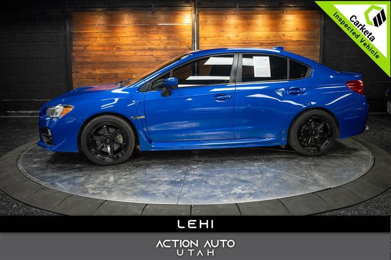 used 2017 Subaru WRX car, priced at $18,995