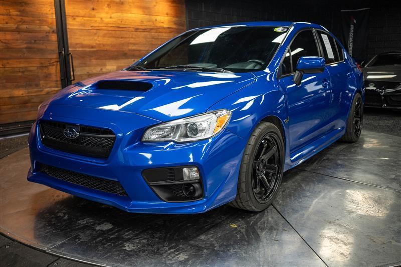 used 2017 Subaru WRX car, priced at $18,595