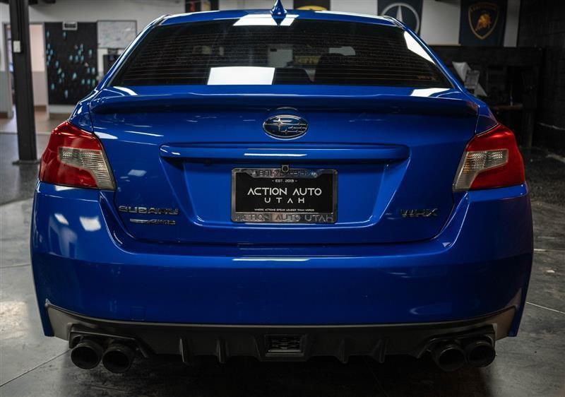 used 2017 Subaru WRX car, priced at $18,595