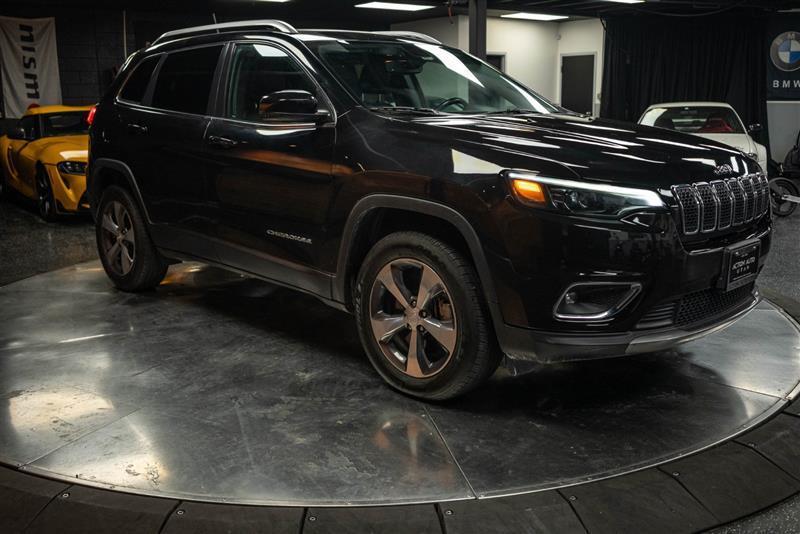 used 2019 Jeep Cherokee car, priced at $17,595