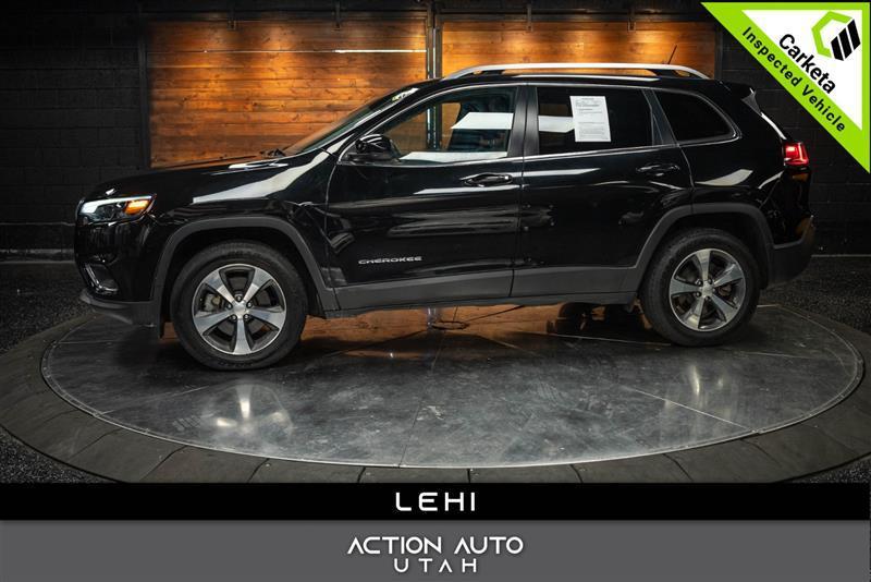 used 2019 Jeep Cherokee car, priced at $17,595