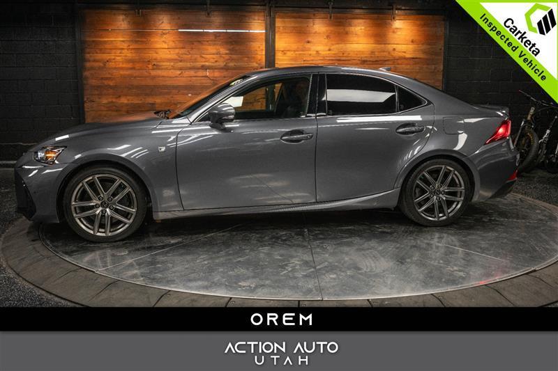 used 2018 Lexus IS 300 car, priced at $25,095
