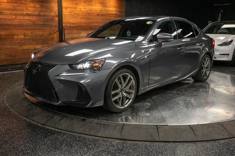 used 2018 Lexus IS 300 car, priced at $24,795