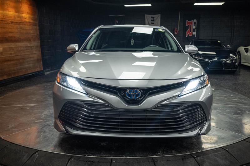 used 2020 Toyota Camry Hybrid car, priced at $26,995