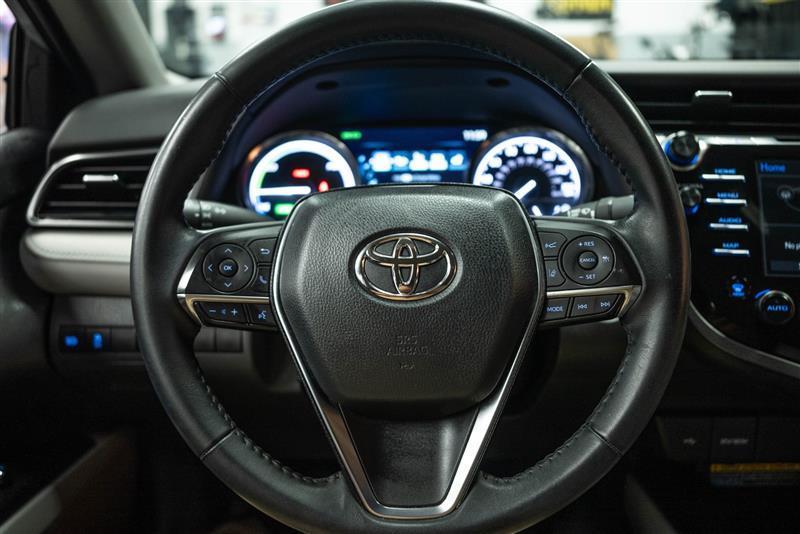 used 2020 Toyota Camry Hybrid car, priced at $26,995