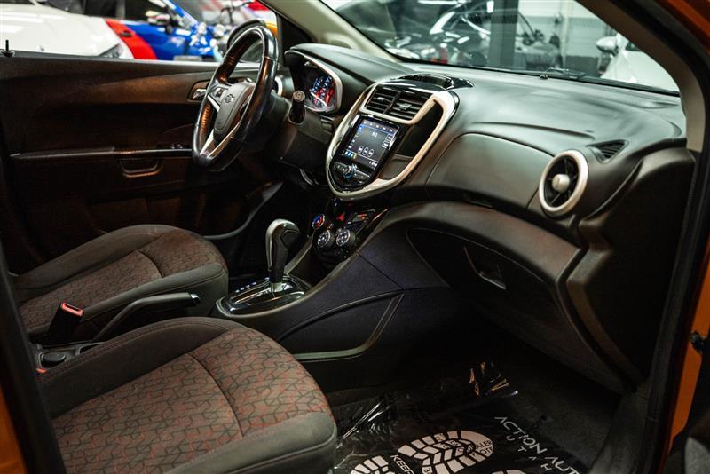 used 2019 Chevrolet Sonic car, priced at $9,895