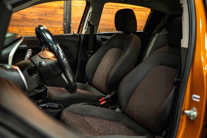 used 2019 Chevrolet Sonic car, priced at $9,895