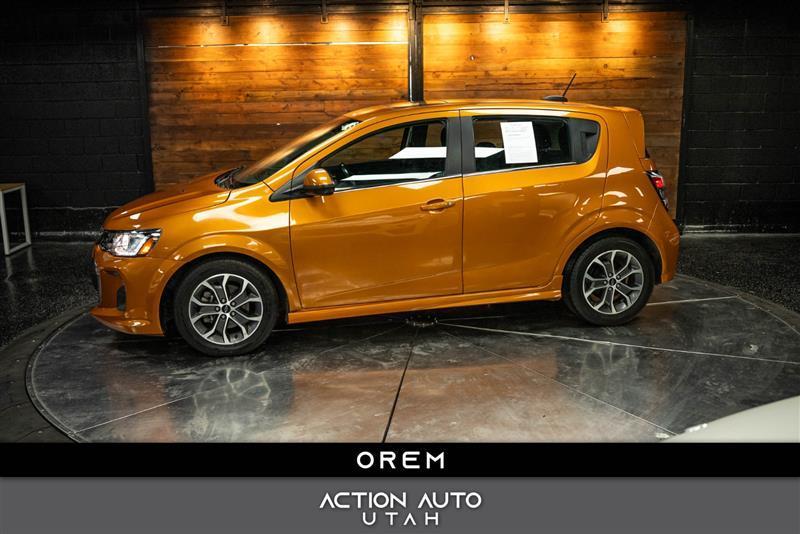 used 2019 Chevrolet Sonic car, priced at $9,995