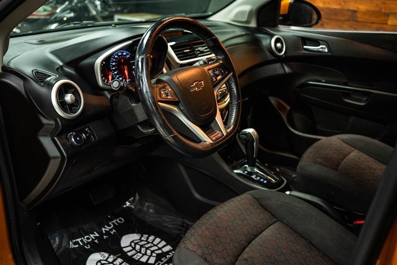 used 2019 Chevrolet Sonic car, priced at $9,895