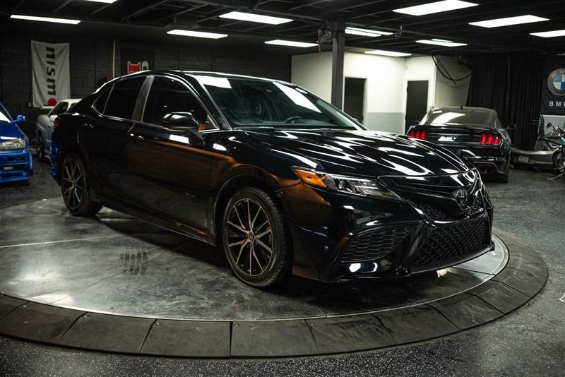 used 2022 Toyota Camry car, priced at $23,895