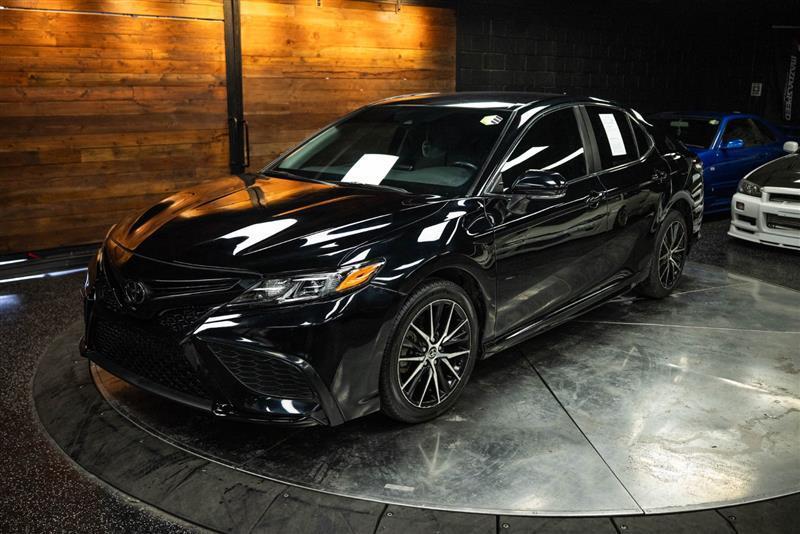 used 2022 Toyota Camry car, priced at $23,895
