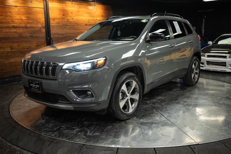 used 2022 Jeep Cherokee car, priced at $22,495