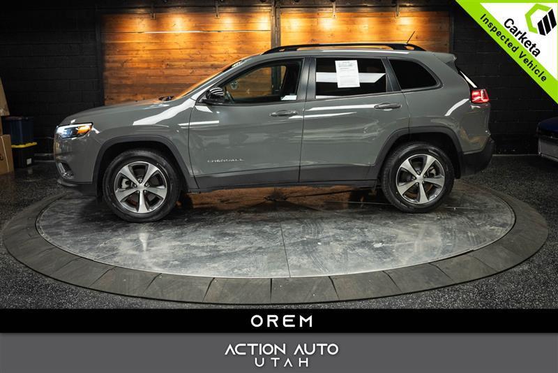 used 2022 Jeep Cherokee car, priced at $22,495