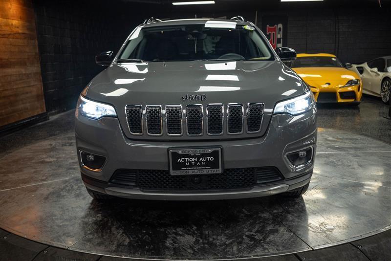 used 2022 Jeep Cherokee car, priced at $22,495