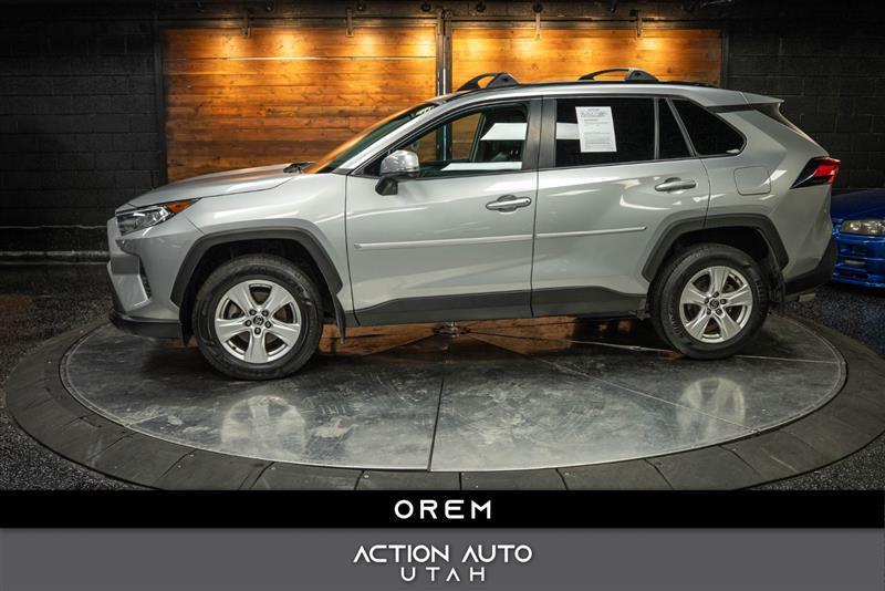 used 2021 Toyota RAV4 car, priced at $20,770