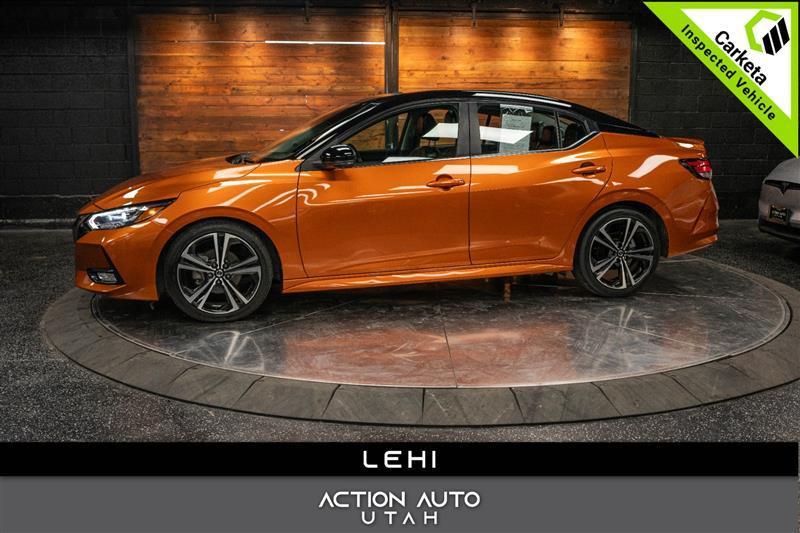 used 2020 Nissan Sentra car, priced at $17,995