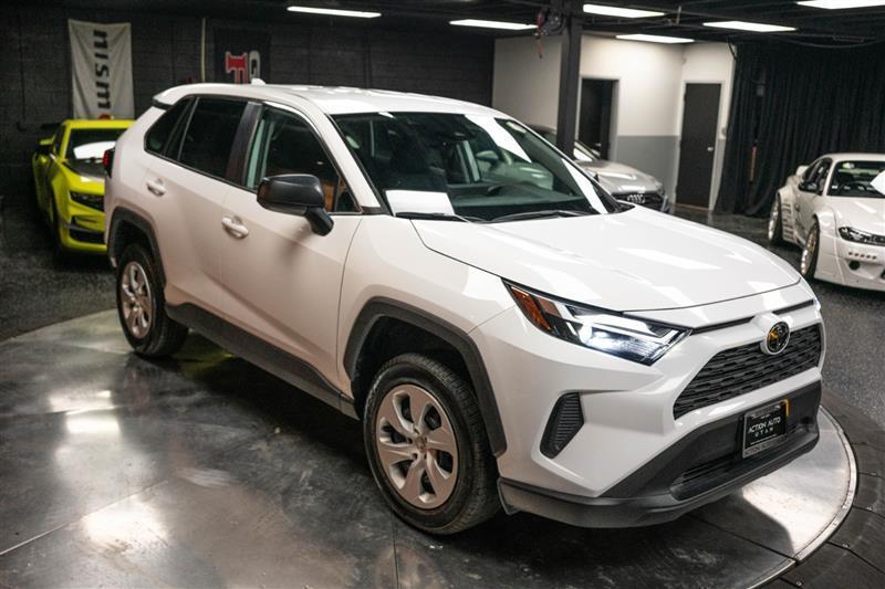 used 2023 Toyota RAV4 car, priced at $24,895