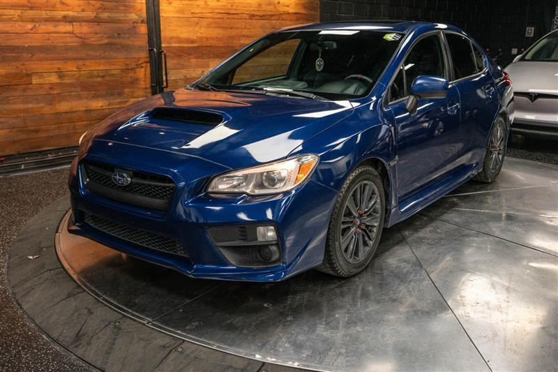 used 2015 Subaru WRX car, priced at $14,995