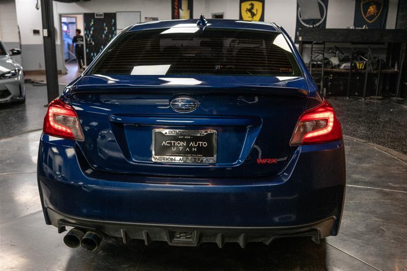 used 2015 Subaru WRX car, priced at $14,995